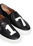 Detail View - Click To Enlarge - GIVENCHY - 'Pervert 17' print leather skate slip-ons