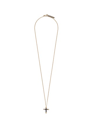 Main View - Click To Enlarge - GIVENCHY - Cross pendant necklace