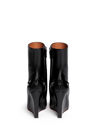 Back View - Click To Enlarge - GIVENCHY - Star stud boots