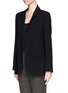 Front View - Click To Enlarge - THEORY - Jaho open front blazer