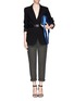 Figure View - Click To Enlarge - THEORY - Jaho open front blazer