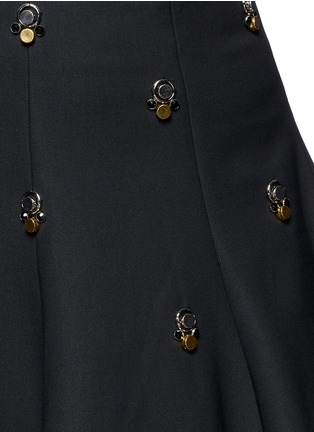 Detail View - Click To Enlarge - ELIZABETH AND JAMES - 'Riley' embellished skirt 