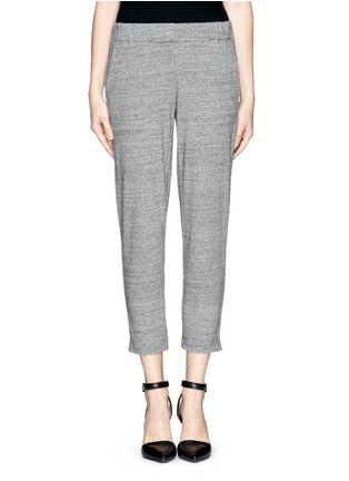 Main View - Click To Enlarge - THEORY - 'Kleon' terry sweatpants
