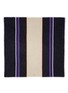 Detail View - Click To Enlarge - GIVENCHY - Bauhaus stripe wool scarf