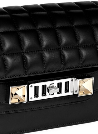 Detail View - Click To Enlarge - PROENZA SCHOULER - PS11 Mini quilted leather bag