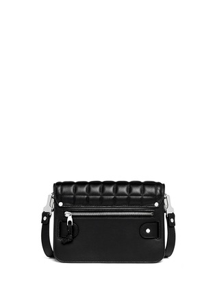 Back View - Click To Enlarge - PROENZA SCHOULER - PS11 Mini quilted leather bag