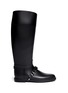 Main View - Click To Enlarge - GIVENCHY - Equestrian rubber rainboots
