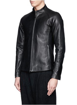 The Viridi-anne - Horsehide Leather Jacket | Men | Lane Crawford