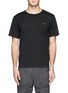 Main View - Click To Enlarge - WHITE MOUNTAINEERING - Stripe pocket T-shirt