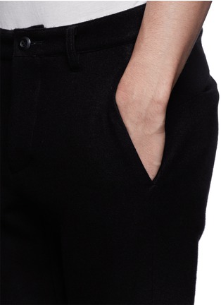 Detail View - Click To Enlarge - ATTACHMENT - Wool pants