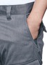 Detail View - Click To Enlarge - WHITE MOUNTAINEERING - Slim fit cargo pants