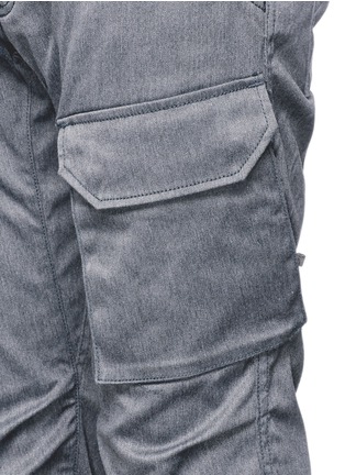 Detail View - Click To Enlarge - WHITE MOUNTAINEERING - Slim fit cargo pants