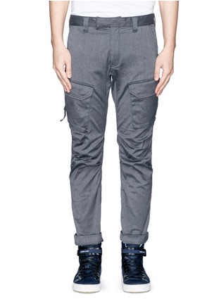 Main View - Click To Enlarge - WHITE MOUNTAINEERING - Slim fit cargo pants