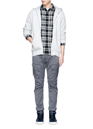 Figure View - Click To Enlarge - WHITE MOUNTAINEERING - Slim fit cargo pants