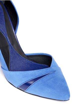 Detail View - Click To Enlarge - MC Q - Cut out stiletto heels