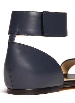 Detail View - Click To Enlarge - CHLOÉ - Ankle strap leather sandals