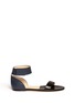 Main View - Click To Enlarge - CHLOÉ - Ankle strap leather sandals