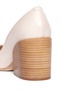 Detail View - Click To Enlarge - CHLOÉ - Chunky heel bi-colour pumps