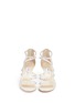 Figure View - Click To Enlarge - JIMMY CHOO - 'Summit' strass caged sandals