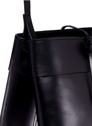  - KARA - 'Tie Crossbody' leather bag