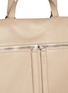 - KARA - Pebbled leather top handle satchel