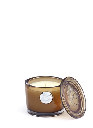 Main View - Click To Enlarge - AQUIESSE - 'Luxe Linen' short scented candle
