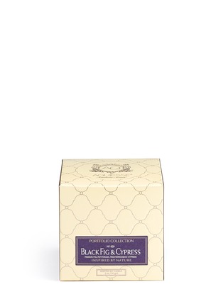 Figure View - Click To Enlarge - AQUIESSE - 'Luxe Linen' short scented candle