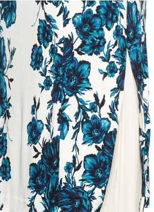 Detail View - Click To Enlarge - TORY BURCH - 'Ria' floral print dress
