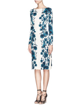 Figure View - Click To Enlarge - TORY BURCH - 'Ria' floral print dress