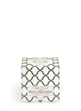 Figure View - Click To Enlarge - AQUIESSE - White Currant & Rose short scented candle