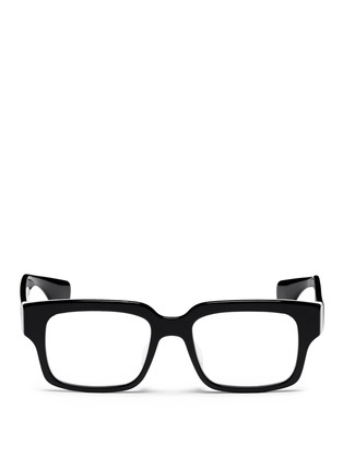 Main View - Click To Enlarge - PRADA - Bi colour optical glasses