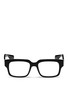 Main View - Click To Enlarge - PRADA - Bi colour optical glasses