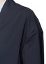 Detail View - Click To Enlarge - FFIXXED STUDIOS - 'Flo' seersucker coat