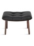 Main View - Click To Enlarge - NORR11 - MAMMOTH LEATHER OTTOMAN