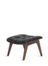  - NORR11 - MAMMOTH LEATHER OTTOMAN