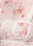 Detail View - Click To Enlarge - CALVIN KLEIN 205W39NYC - 'Lavern' floral print silk organza bustier dress