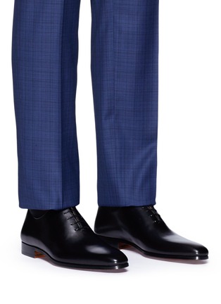 Figure View - Click To Enlarge - MAGNANNI - Leather Oxfords