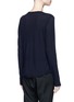 Back View - Click To Enlarge - JAMES PERSE - Cotton jersey Henley shirt