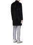 Back View - Click To Enlarge - THEORY - 'Delancey' alpaca-wool coat