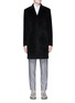 Main View - Click To Enlarge - THEORY - 'Delancey' alpaca-wool coat