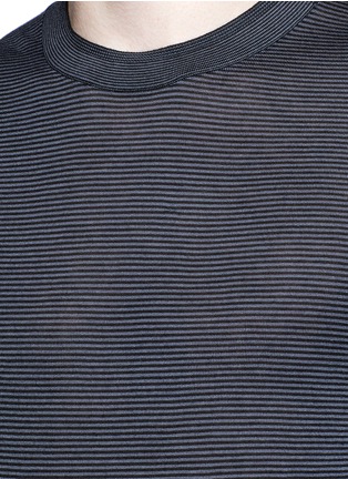 Detail View - Click To Enlarge - THEORY - 'Villings' silk blend sweater