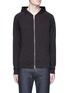 Main View - Click To Enlarge - THEORY - 'Edmunde' cotton zip hoodie