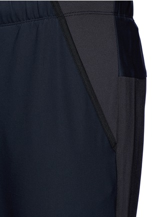Detail View - Click To Enlarge - THEORY - 'Shiller' scuba jersey pants