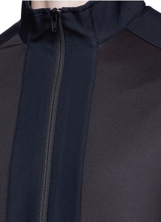 Detail View - Click To Enlarge - THEORY - 'Travus' scuba jersey jacket