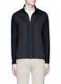 Main View - Click To Enlarge - THEORY - 'Travus' scuba jersey jacket