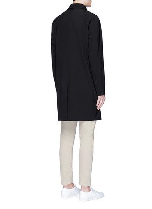 Back View - Click To Enlarge - THEORY - 'Porter HL' double face coat