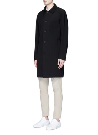 Front View - Click To Enlarge - THEORY - 'Porter HL' double face coat