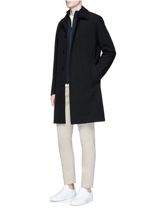 Figure View - Click To Enlarge - THEORY - 'Porter HL' double face coat