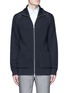 Main View - Click To Enlarge - THEORY - 'Ronzons LR' chunky knit zip cardigan