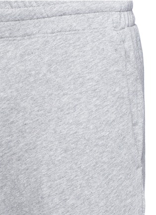Detail View - Click To Enlarge - THEORY - 'Matthewe' cotton sweatpants